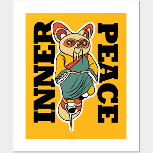 inner peace Posters and Art